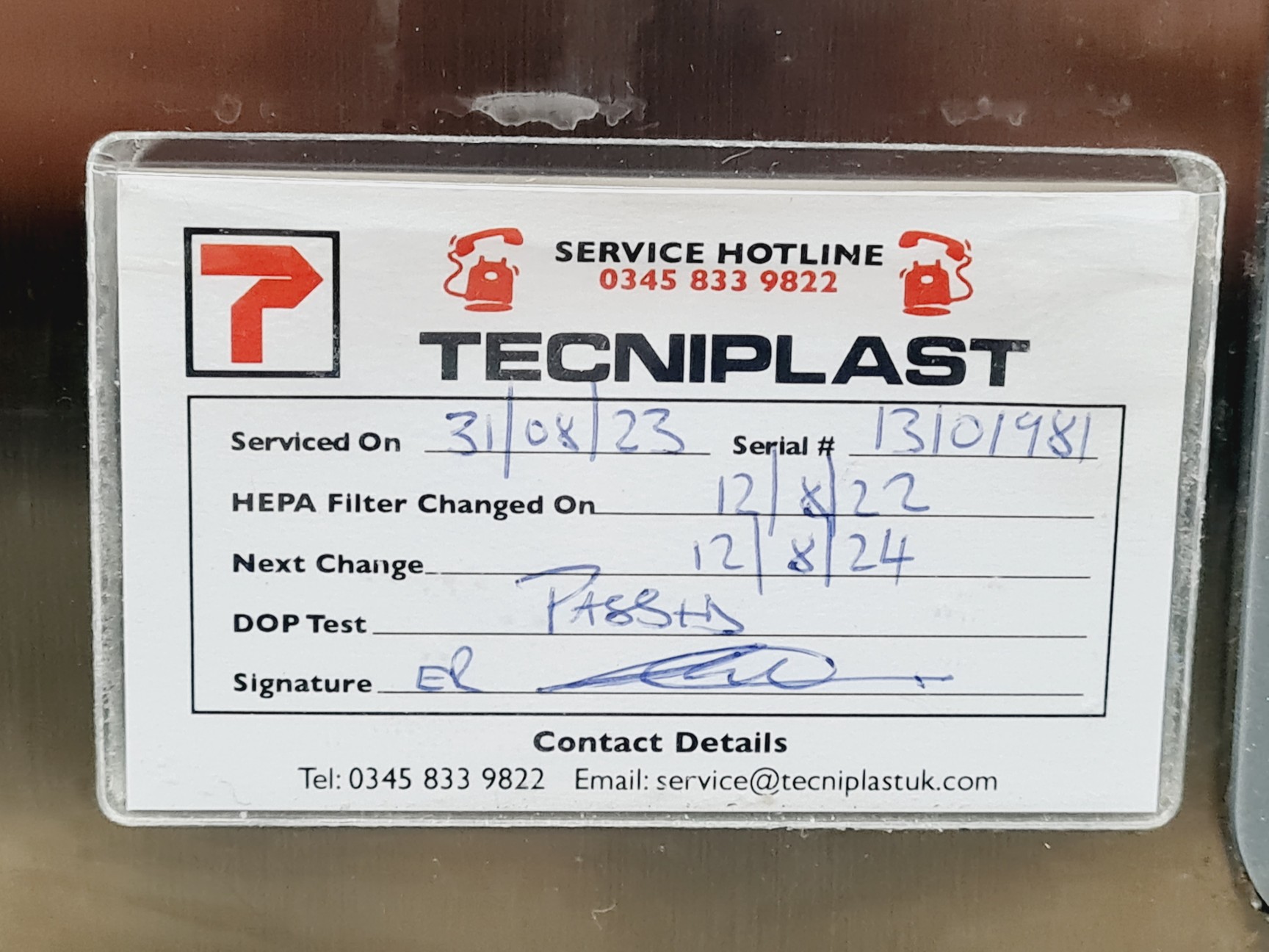Image of Techniplast Easyflow BOXUNEFUK 2 x Individually Ventilated Cage Racking 20 Cages