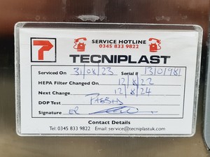 Thumbnail image of Techniplast Easyflow BOXUNEFUK 2 x Individually Ventilated Cage Racking 20 Cages