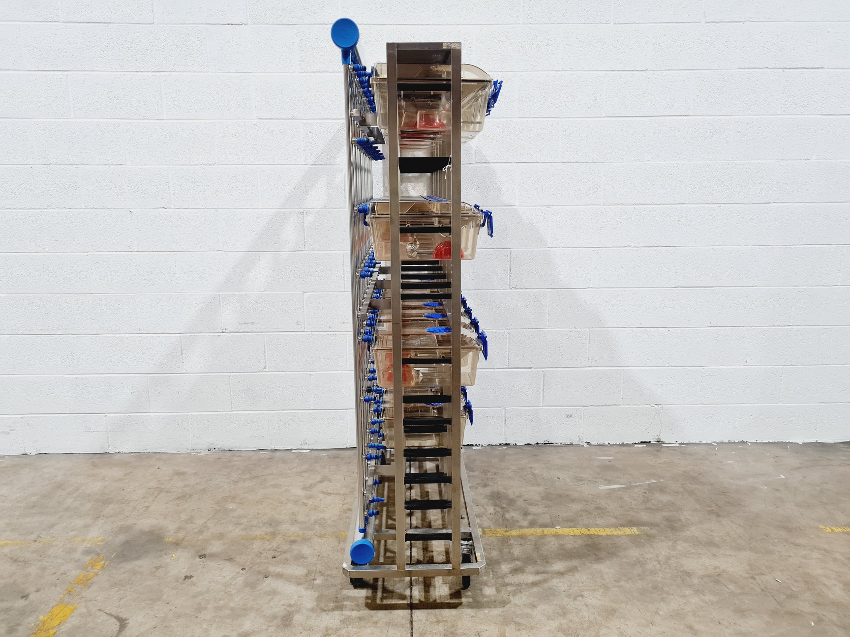 Image of Techniplast Easyflow BOXUNEFUK 2 x Individually Ventilated Cage Racking 20 Cages