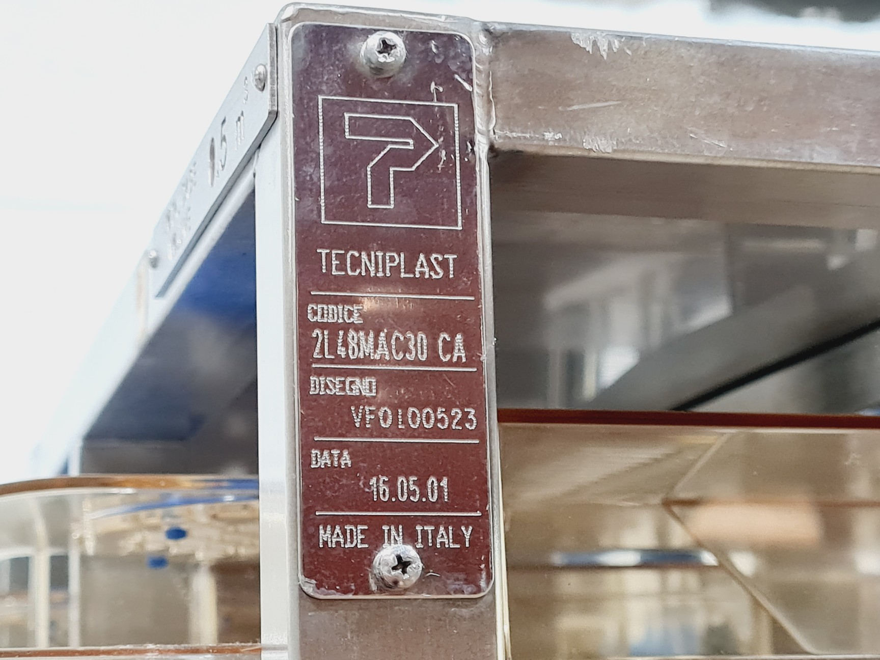 Image of Techniplast Easyflow BOXUNEFUK 2 x Individually Ventilated Cage Racking 20 Cages