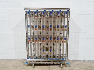 Thumbnail image of Techniplast Easyflow BOXUNEFUK 2 x Individually Ventilated Cage Racking 20 Cages