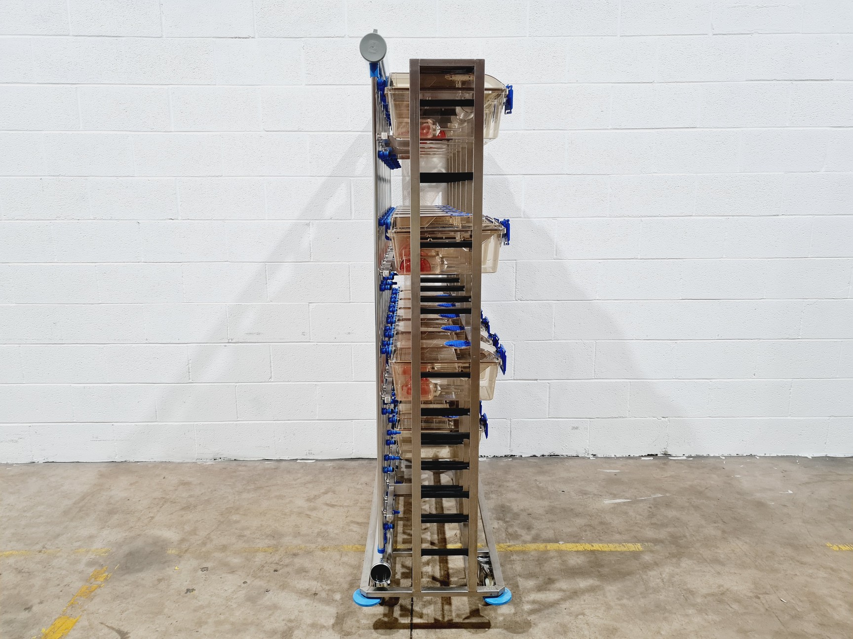 Image of Techniplast Easyflow BOXUNEFUK 2 x Individually Ventilated Cage Racking 20 Cages