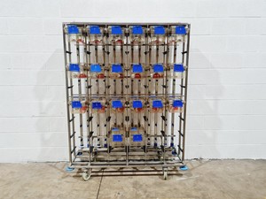 Thumbnail image of Techniplast Easyflow BOXUNEFUK 2 x Individually Ventilated Cage Racking 20 Cages