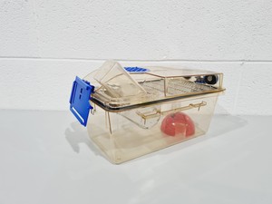 Thumbnail image of Techniplast Easyflow BOXUNEFUK 2 x Individually Ventilated Cage Racking 20 Cages