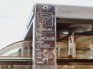 Thumbnail image of Techniplast Easyflow BOXUNEFUK 2 x Individually Ventilated Cage Racking 20 Cages