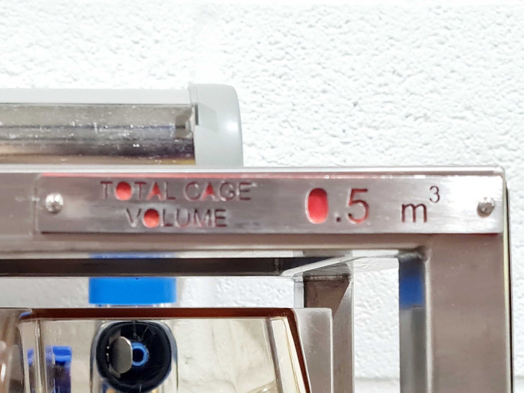 Image of Techniplast Easyflow BOXUNEFUK 2 x Individually Ventilated Cage Racking 20 Cages