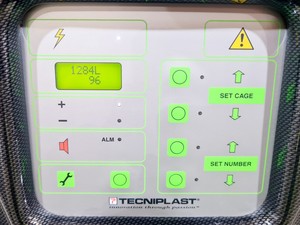Thumbnail image of Techniplast - BOXUNEFUK with 2 x Individually Ventilated Cage Rack