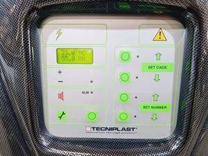 Thumbnail image of Techniplast - BOXUNEFUK with 2 x Individually Ventilated Cage Rack