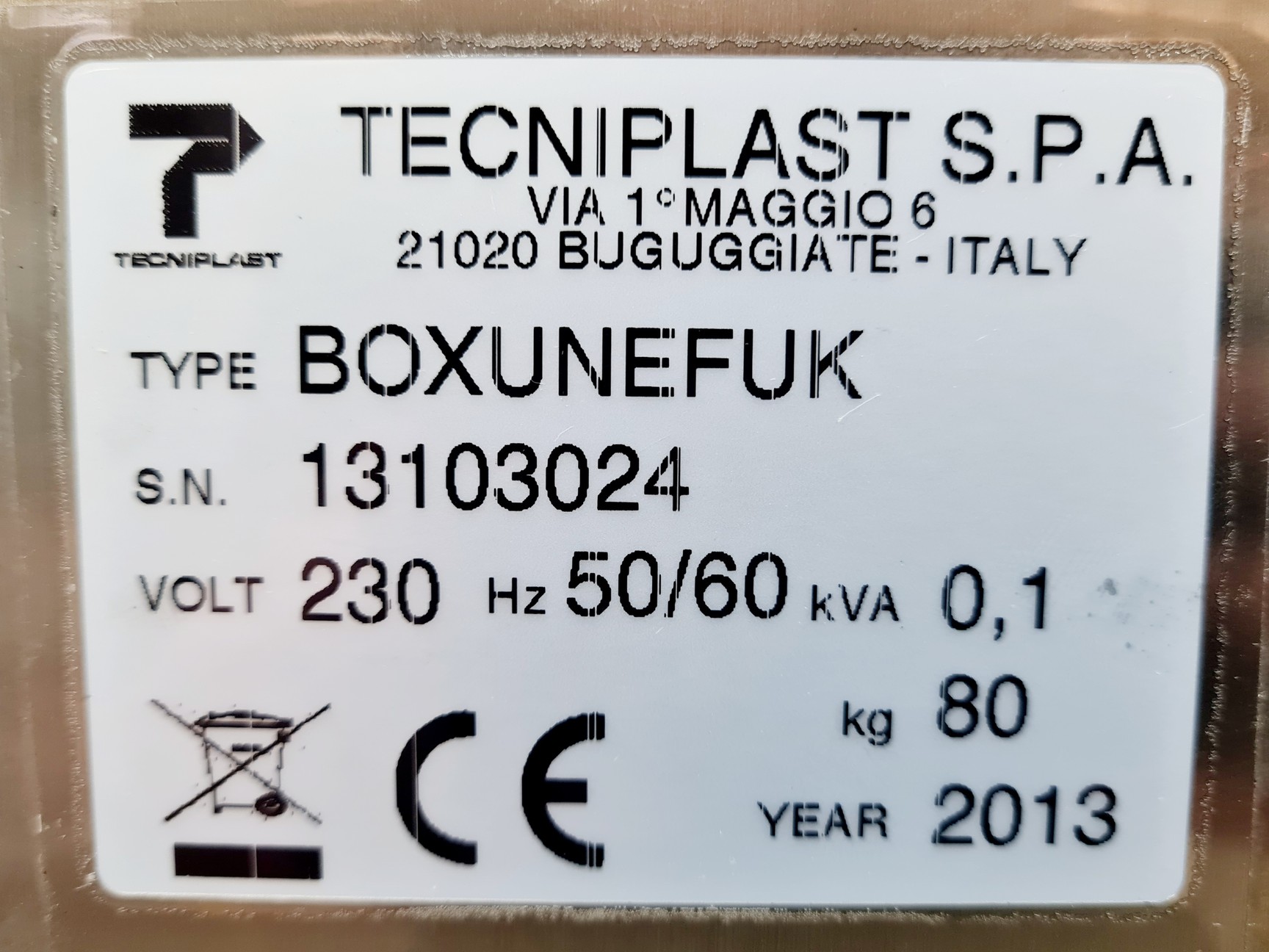 Image of Techniplast - BOXUNEFUK with 2 x Individually Ventilated Cage Rack
