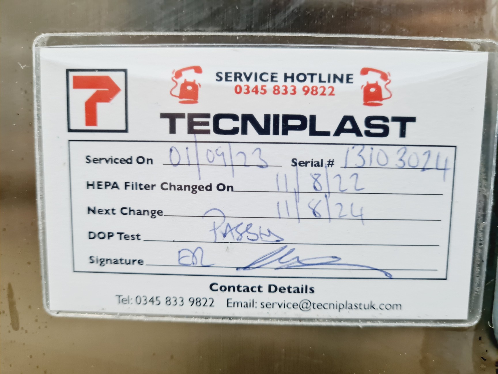 Image of Techniplast - BOXUNEFUK with 2 x Individually Ventilated Cage Rack