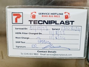 Thumbnail image of Techniplast - BOXUNEFUK with 2 x Individually Ventilated Cage Rack
