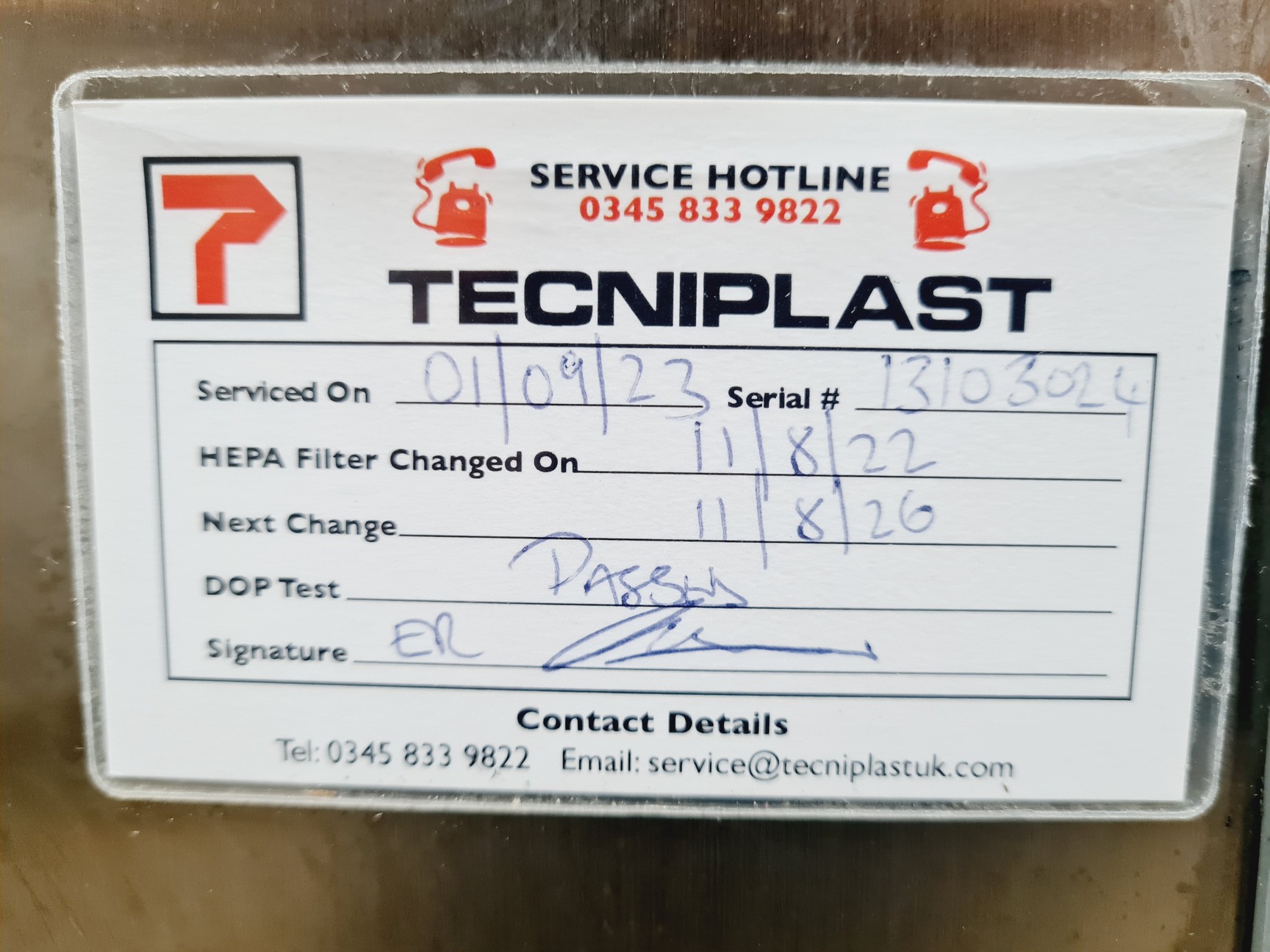 Image of Techniplast - BOXUNEFUK with 2 x Individually Ventilated Cage Rack
