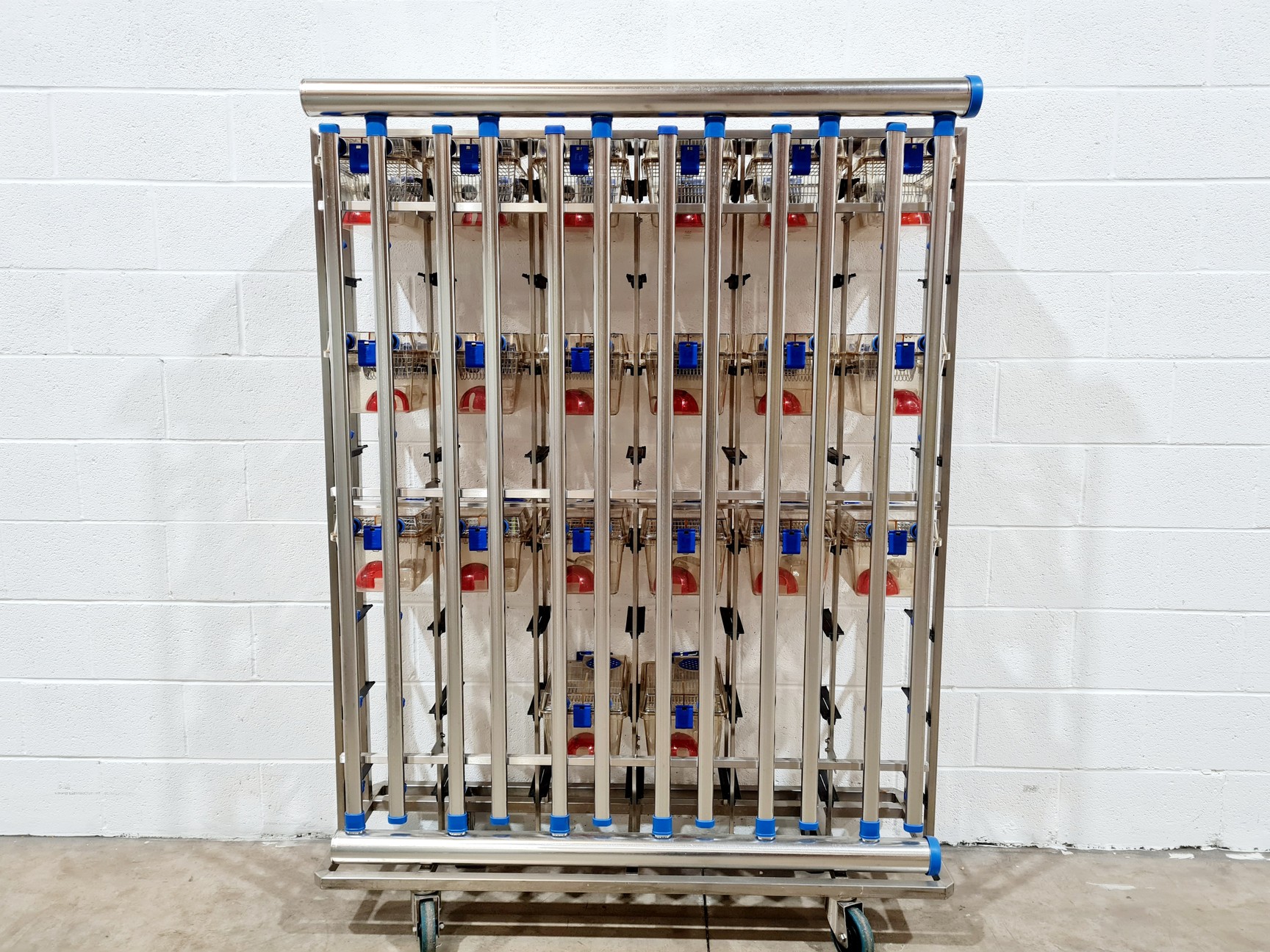 Image of Techniplast - BOXUNEFUK with 2 x Individually Ventilated Cage Rack