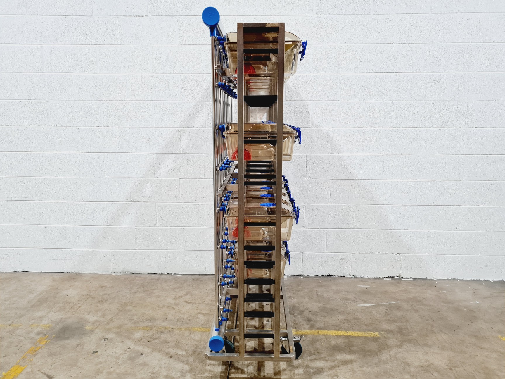 Image of Techniplast - BOXUNEFUK with 2 x Individually Ventilated Cage Rack