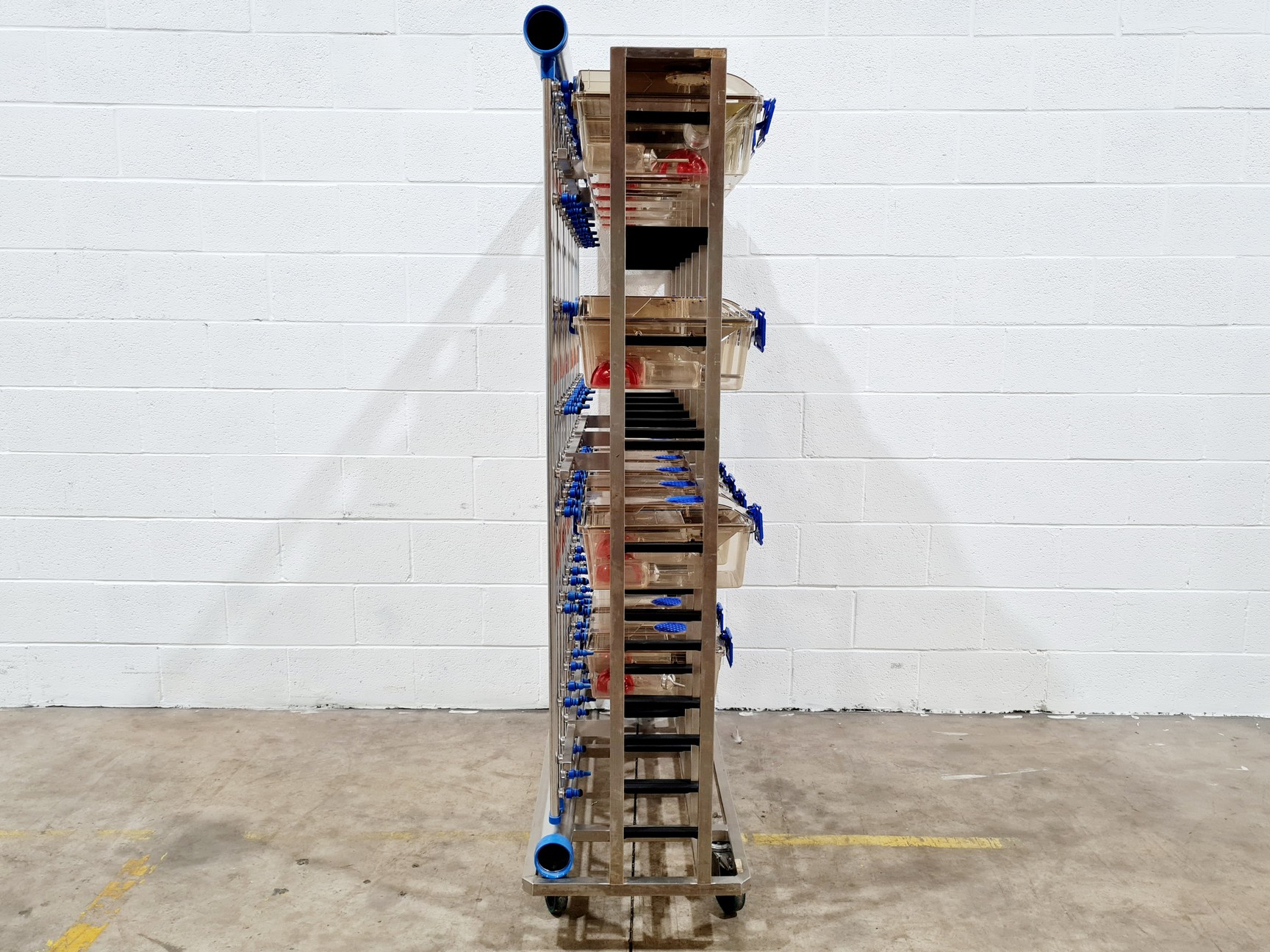 Image of Techniplast - BOXUNEFUK with 2 x Individually Ventilated Cage Rack