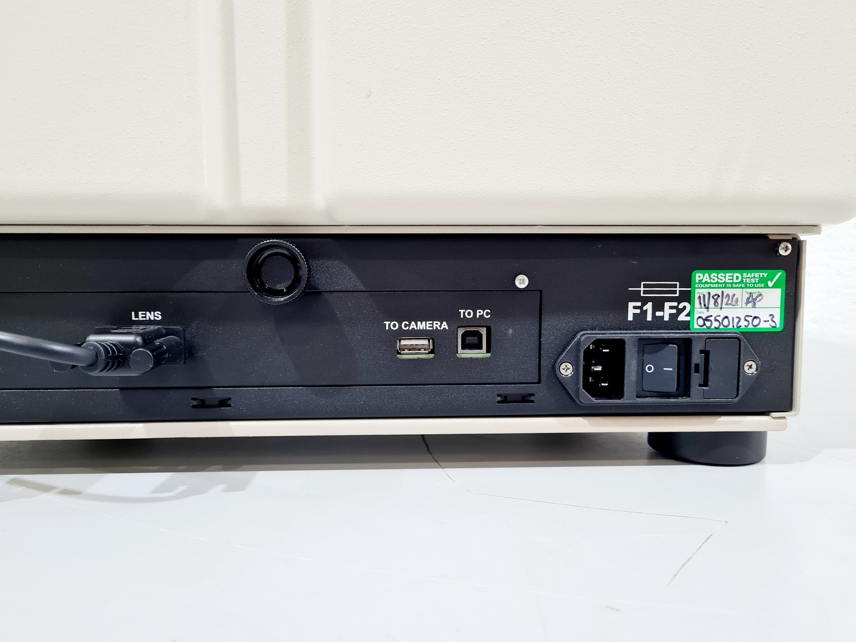 Image of Bio Rad Gel Doc XR+ Universal Hood II w/ Camera Lab