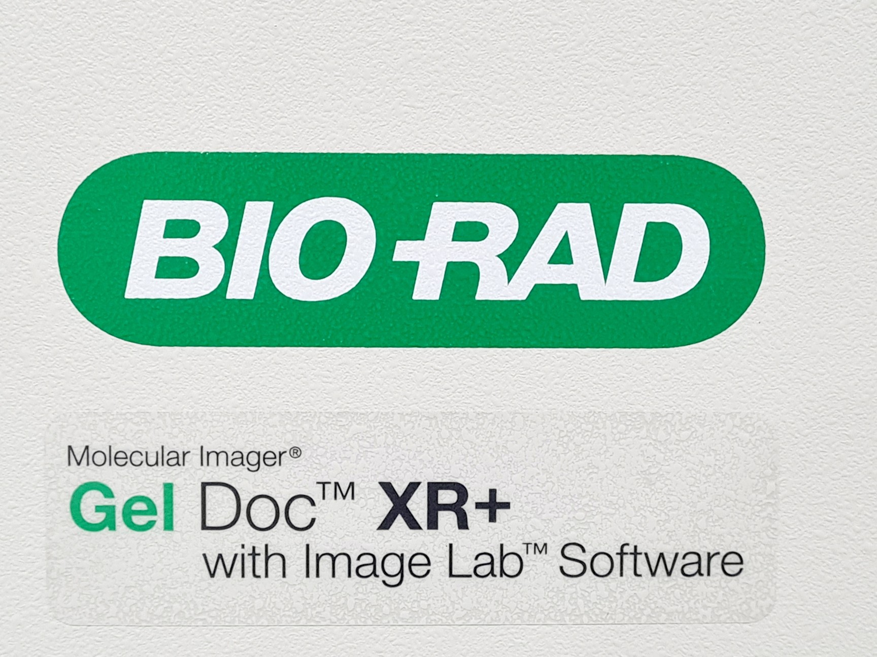 Image of Bio Rad Gel Doc XR+ Universal Hood II w/ Camera Lab