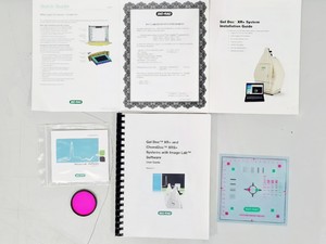Thumbnail image of Bio Rad Gel Doc XR+ Universal Hood II w/ Camera Lab