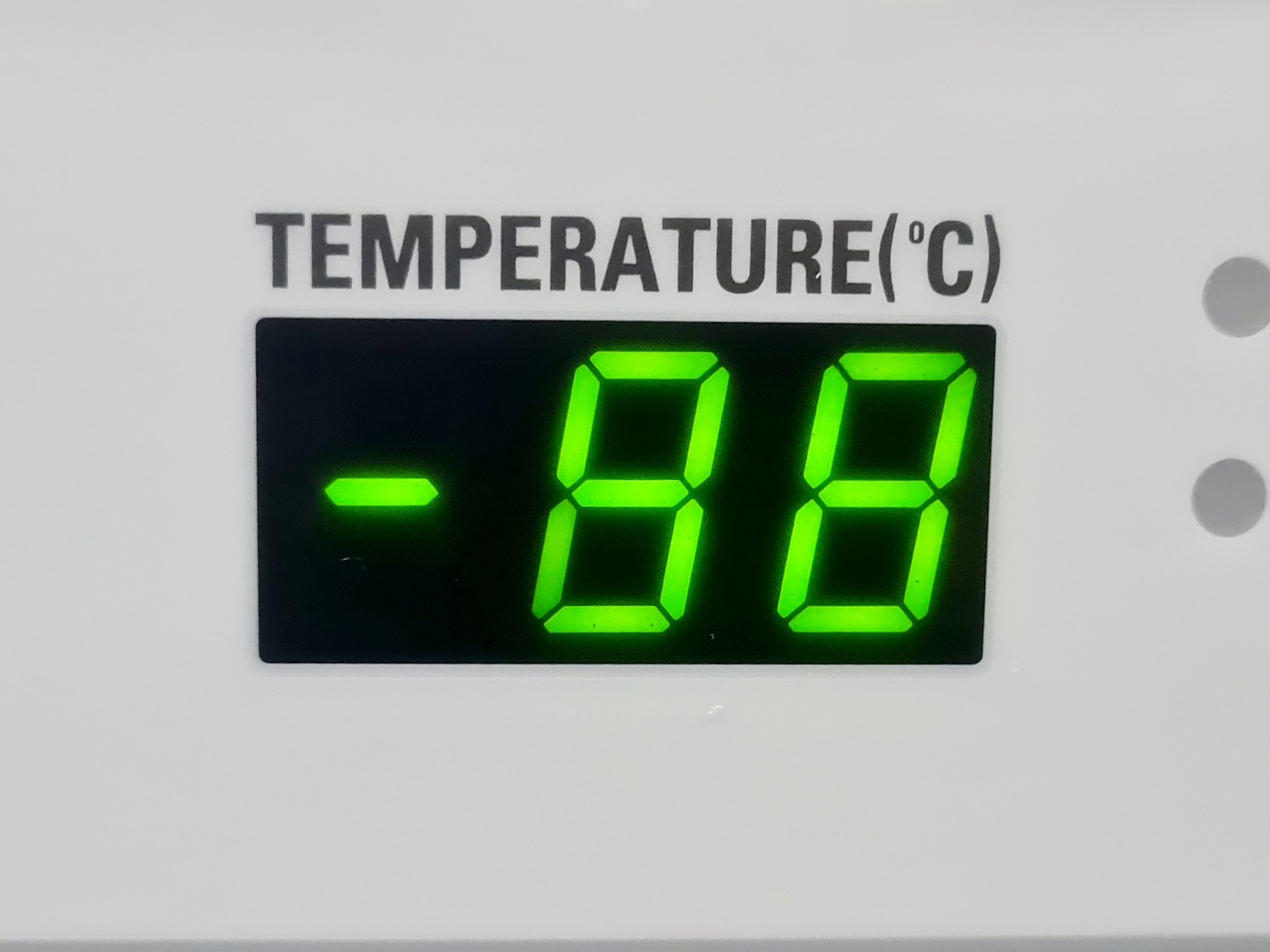 Image of Sanyo MDF-U53V Ultra Low Temperature Freezer ULT Lab