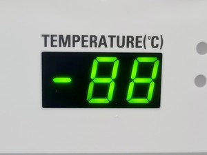 Thumbnail image of Sanyo MDF-U53V Ultra Low Temperature Freezer ULT Lab