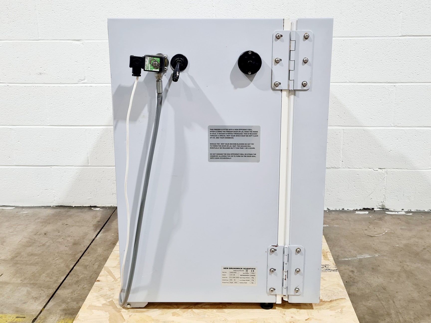 Image of New Brunswick Innova U101 -86 Ultra Low Temperature Freezer