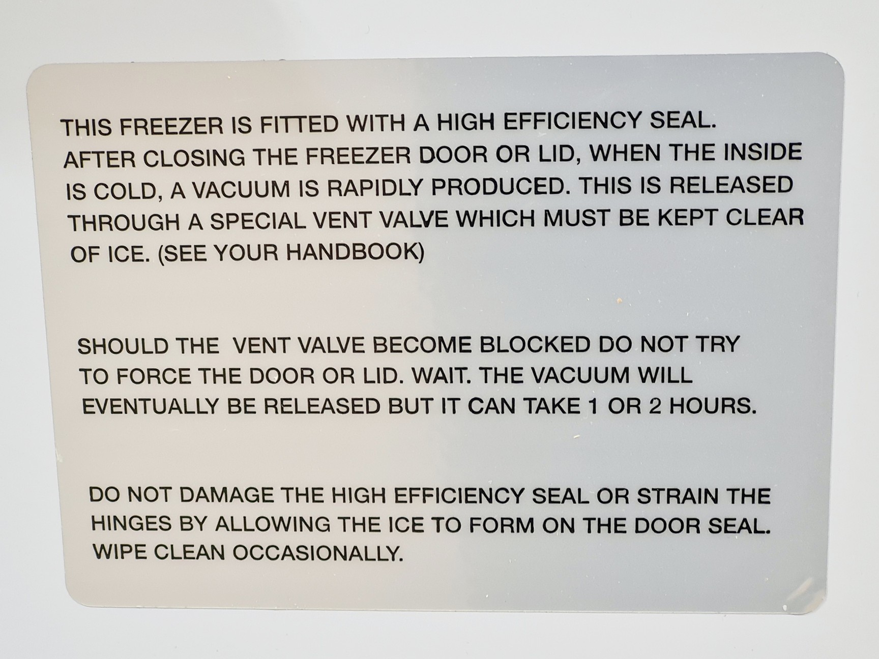 Image of New Brunswick Innova U101 -86 Ultra Low Temperature Freezer