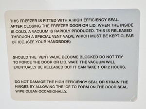 Thumbnail image of New Brunswick Innova U101 -86 Ultra Low Temperature Freezer