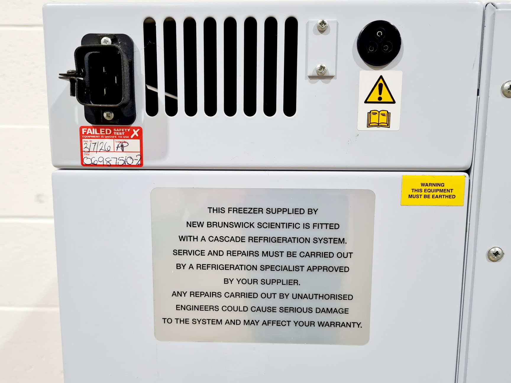 Image of New Brunswick Innova U101 -86 Ultra Low Temperature Freezer