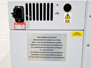 Thumbnail image of New Brunswick Innova U101 -86 Ultra Low Temperature Freezer