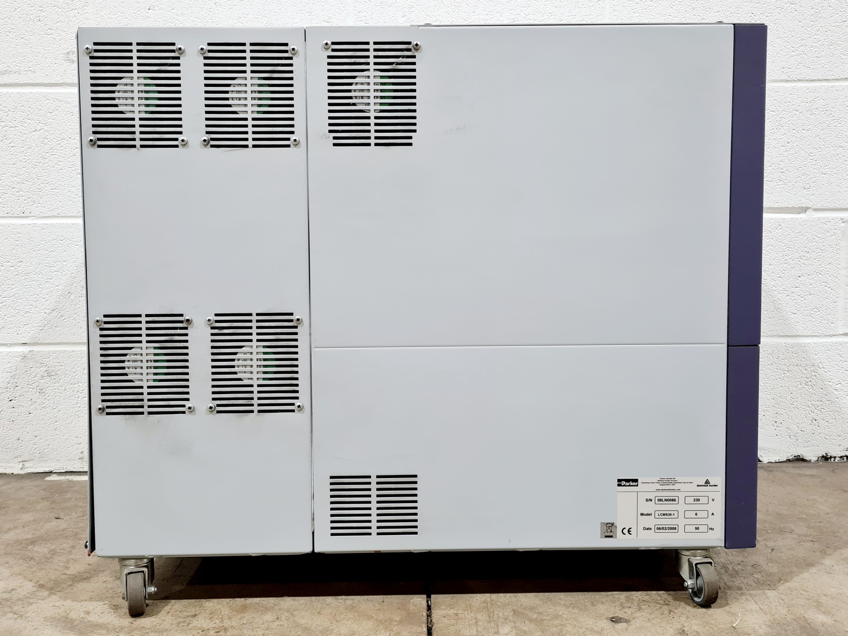 Image of Parker Dominick Hunter LCMS30-1 Nitrogen Gas Generator