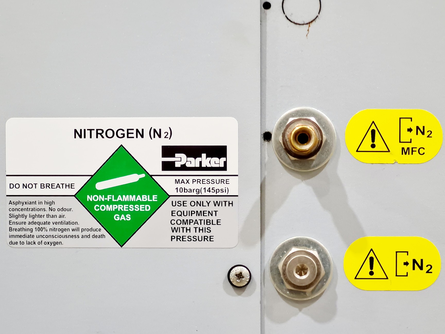 Image of Parker Dominick Hunter LCMS30-1 Nitrogen Gas Generator