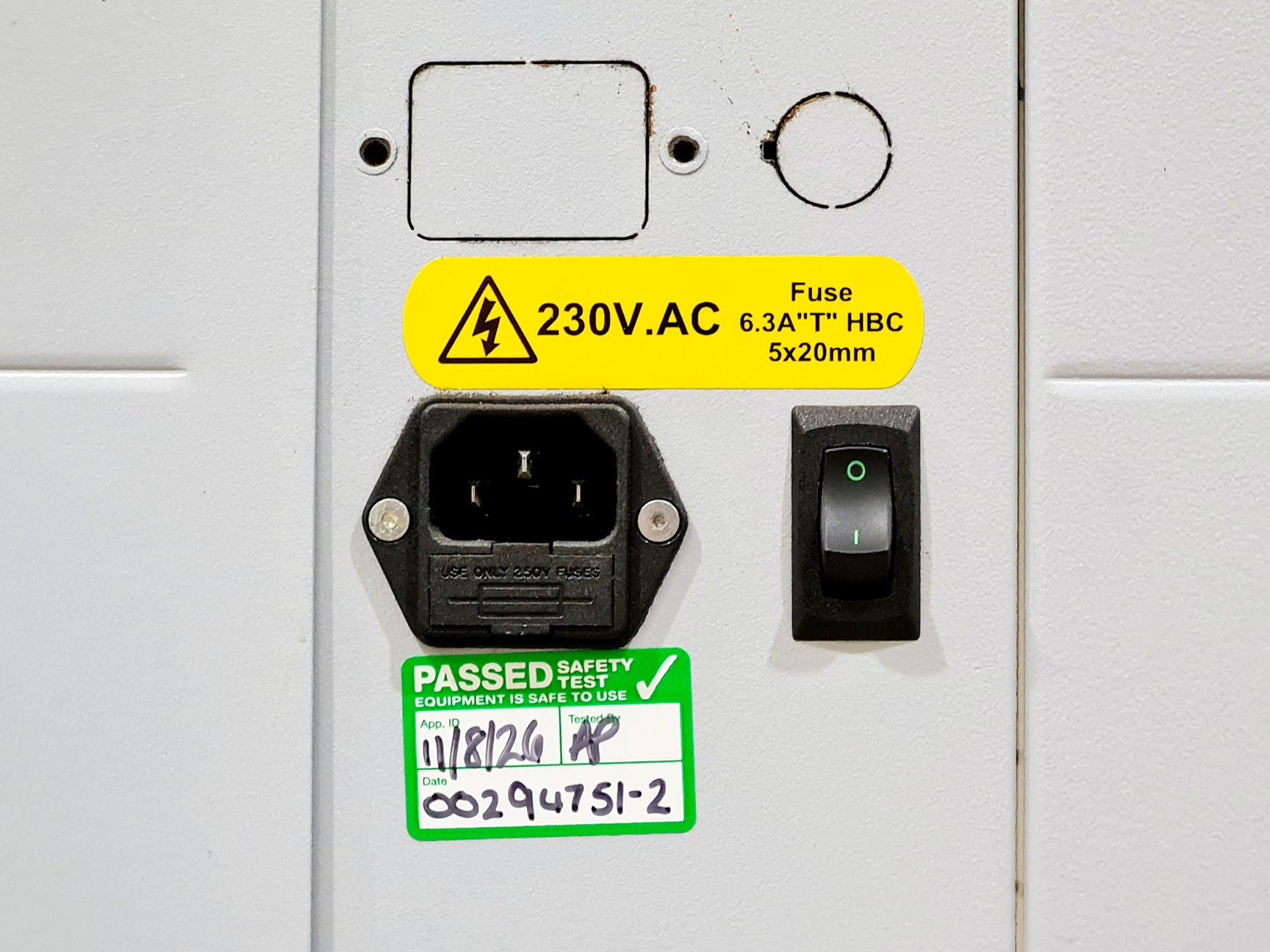 Image of Parker Dominick Hunter LCMS30-1 Nitrogen Gas Generator