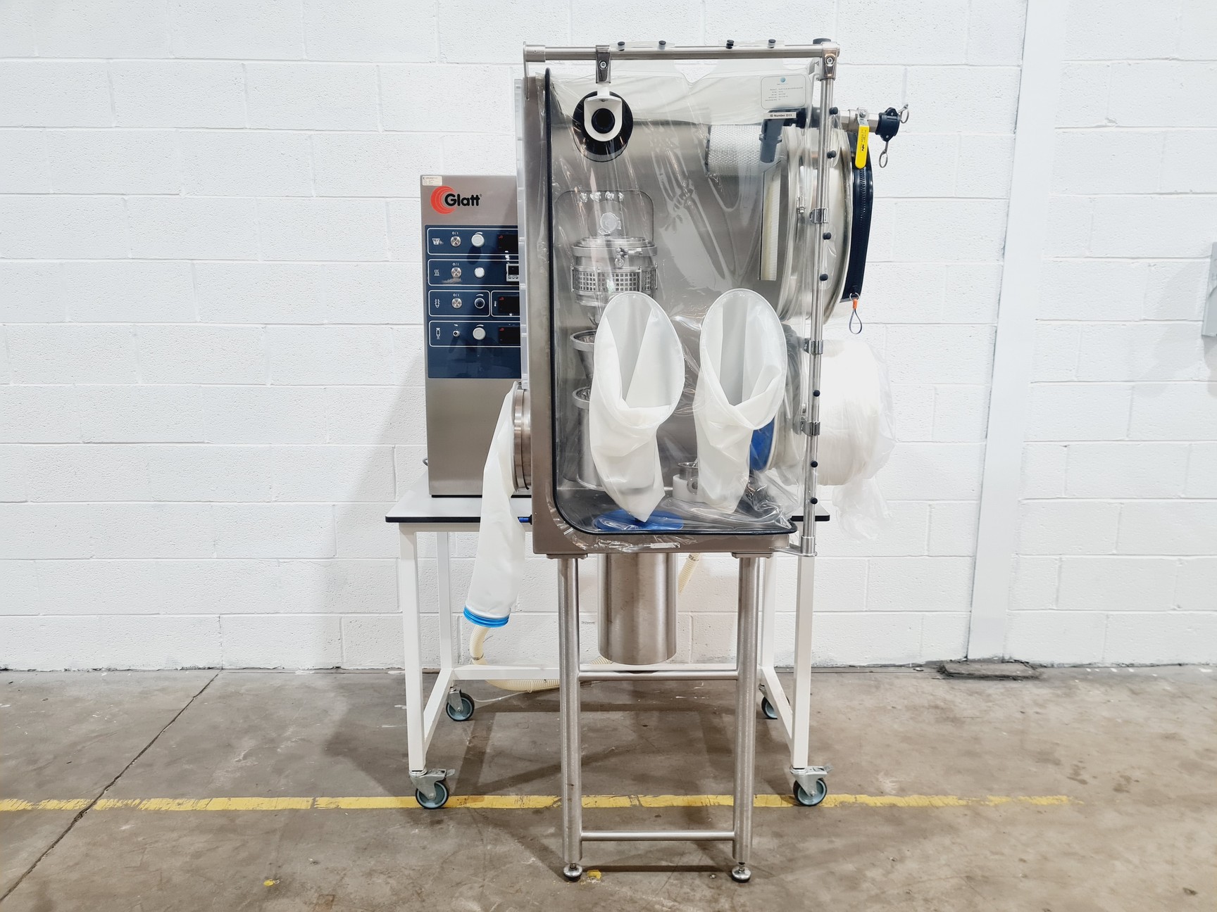 Image of Glatt Mini/Midi Glatt Fluid Bed Dryer with Solo Containment