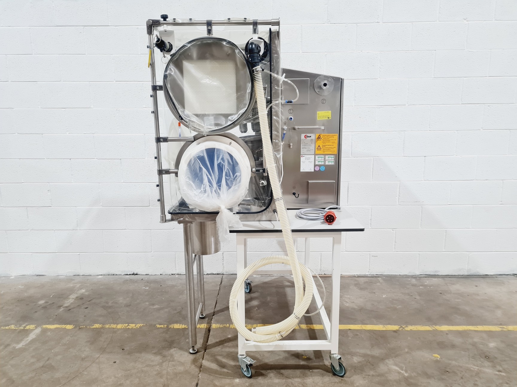 Image of Glatt Mini/Midi Glatt Fluid Bed Dryer with Solo Containment