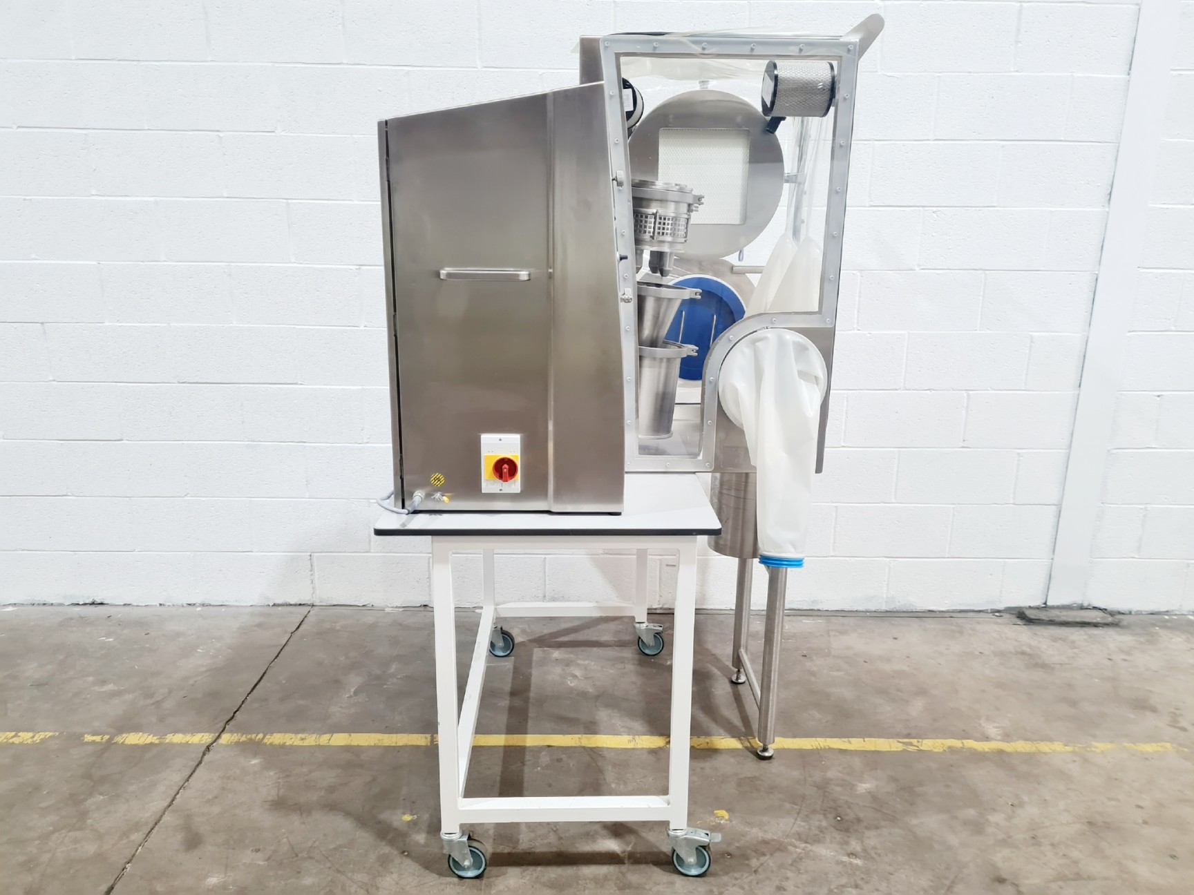Image of Glatt Mini/Midi Glatt Fluid Bed Dryer with Solo Containment