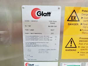 Thumbnail image of Glatt Mini/Midi Glatt Fluid Bed Dryer with Solo Containment