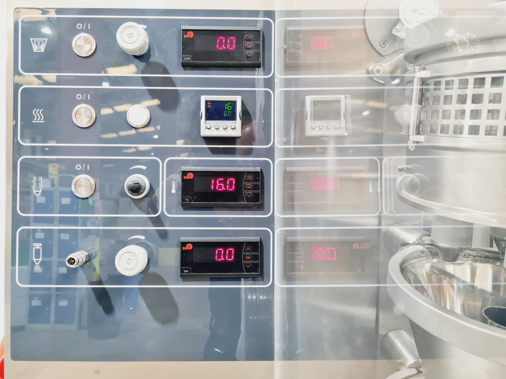 Image of Glatt Mini/Midi Glatt Fluid Bed Dryer with Solo Containment