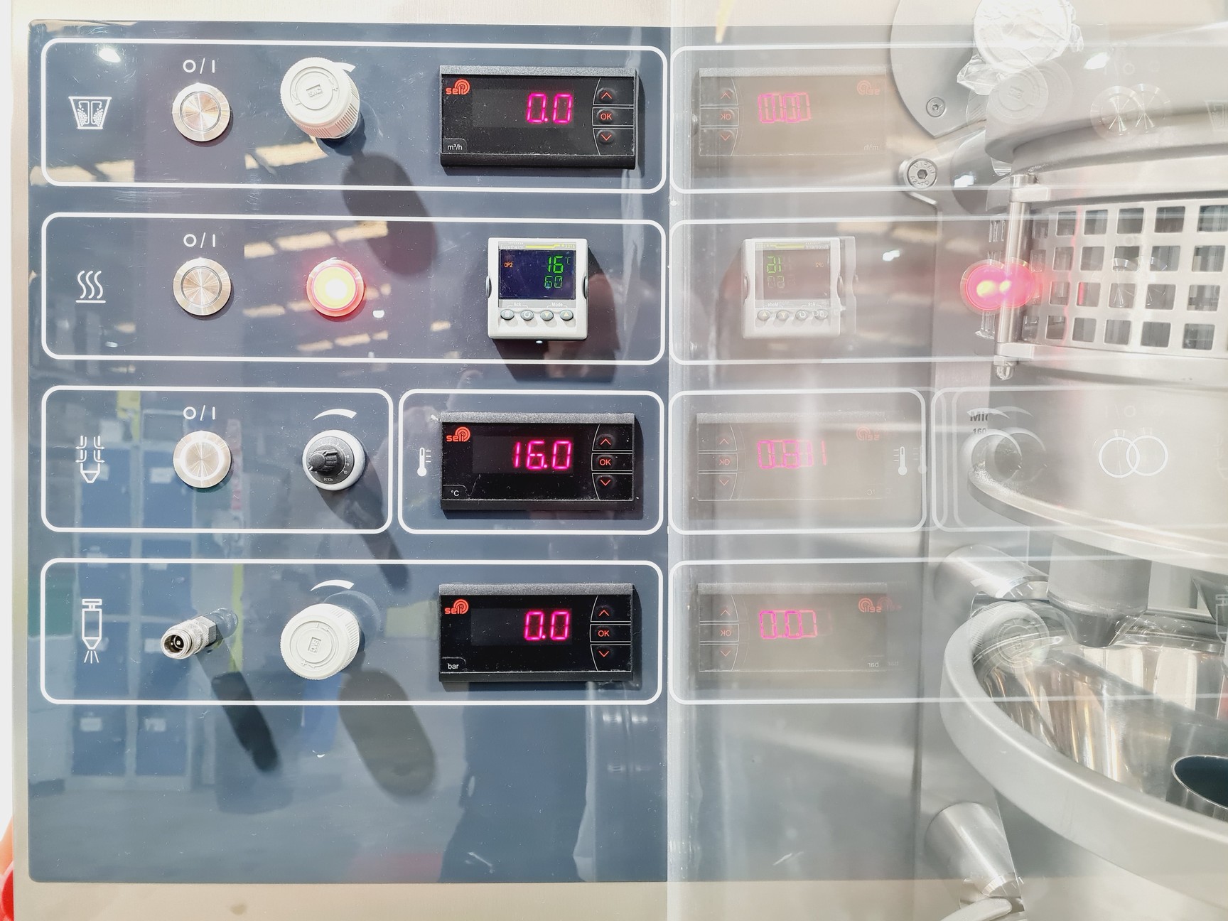 Image of Glatt Mini/Midi Glatt Fluid Bed Dryer with Solo Containment