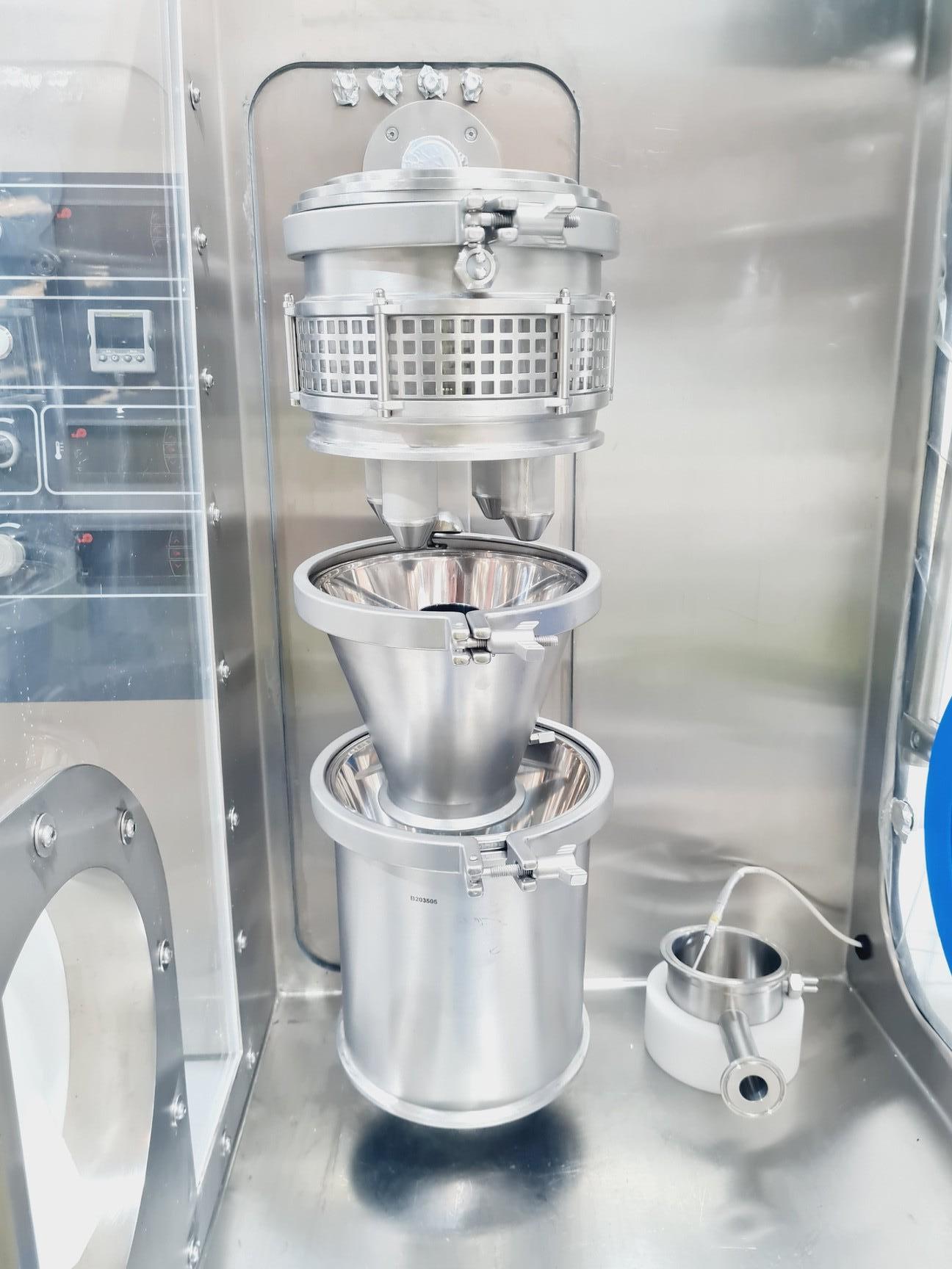 Image of Glatt Mini/Midi Glatt Fluid Bed Dryer with Solo Containment