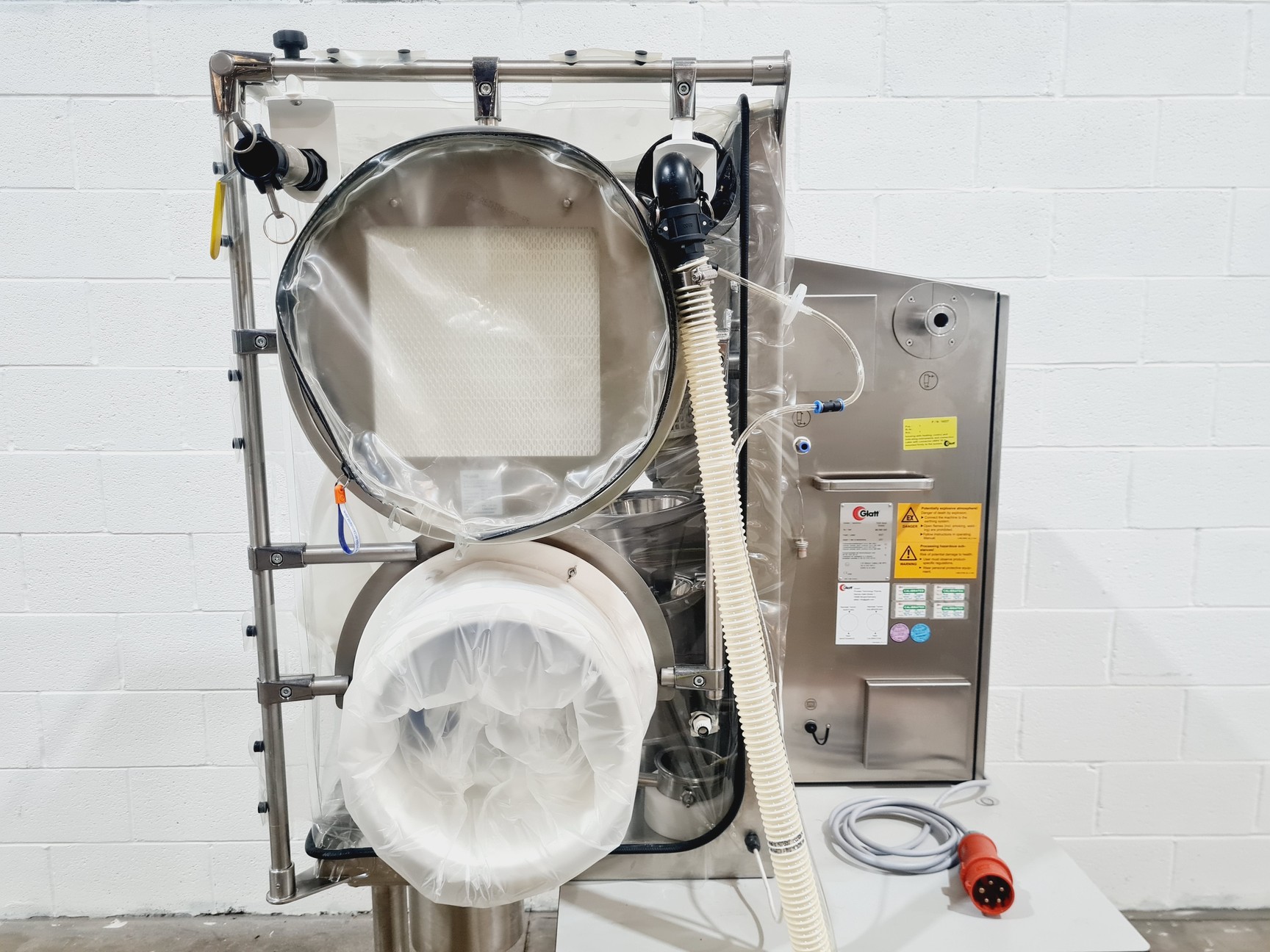Image of Glatt Mini/Midi Glatt Fluid Bed Dryer with Solo Containment
