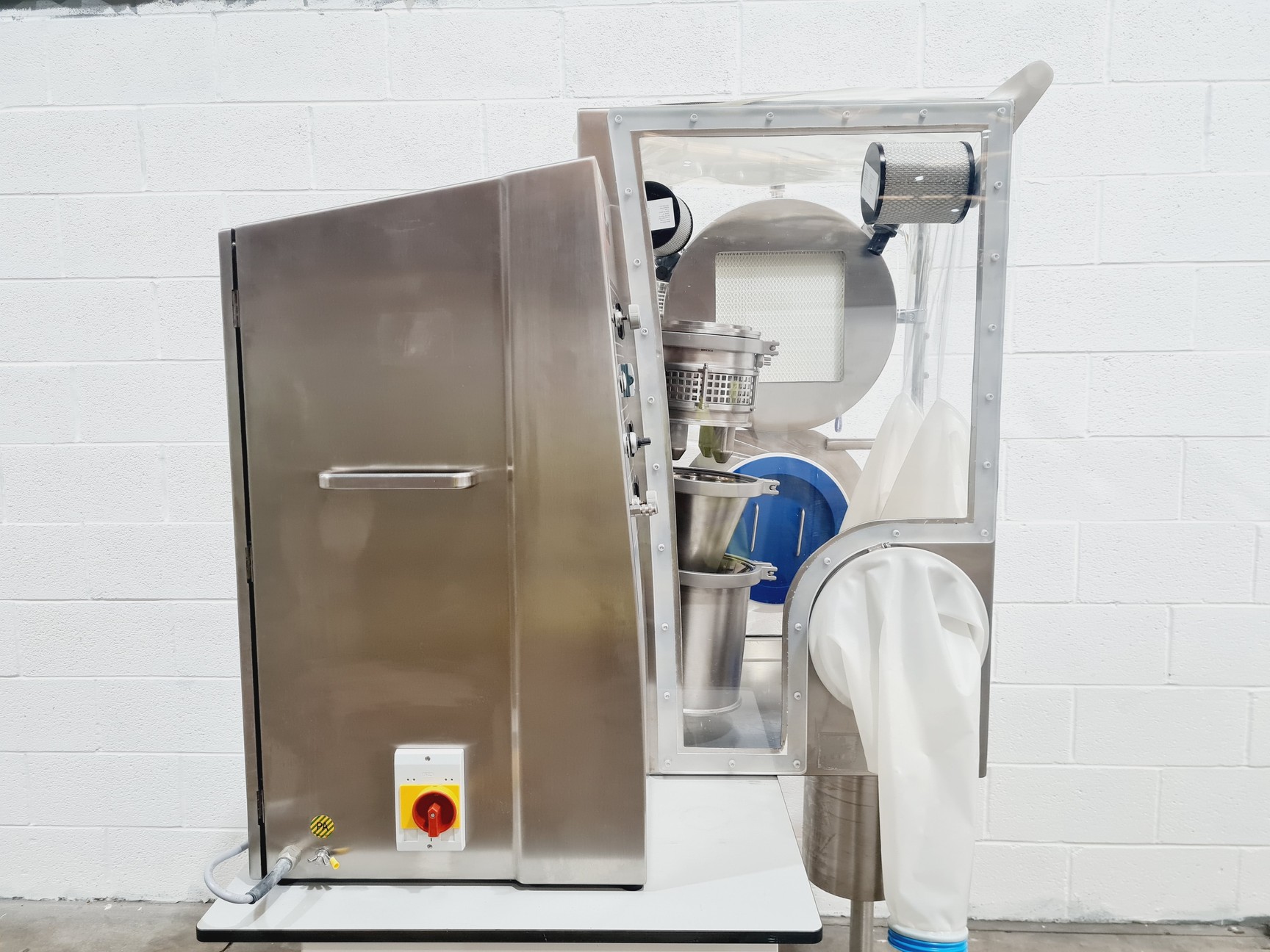 Image of Glatt Mini/Midi Glatt Fluid Bed Dryer with Solo Containment
