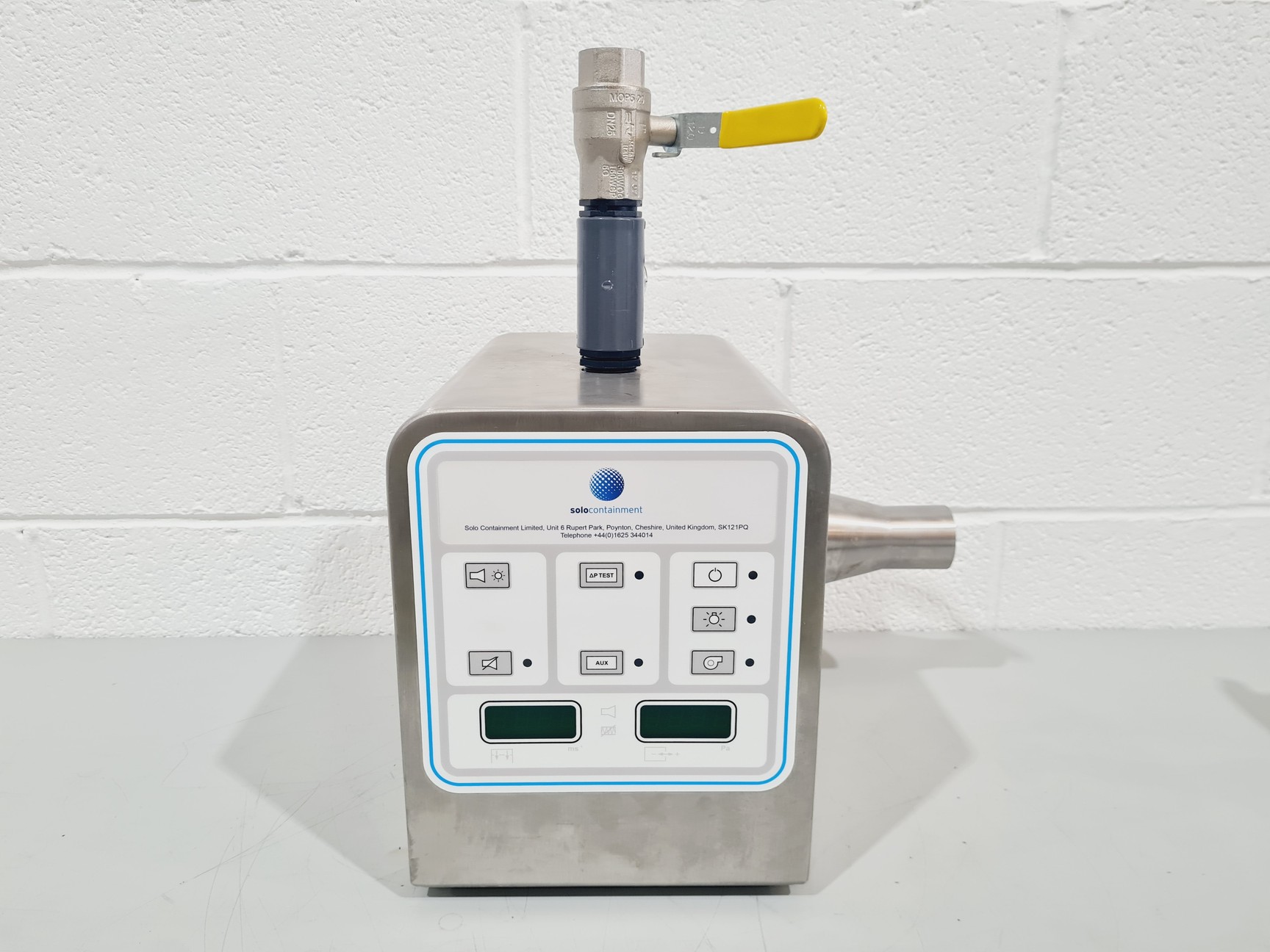 Image of Glatt Mini/Midi Glatt Fluid Bed Dryer with Solo Containment