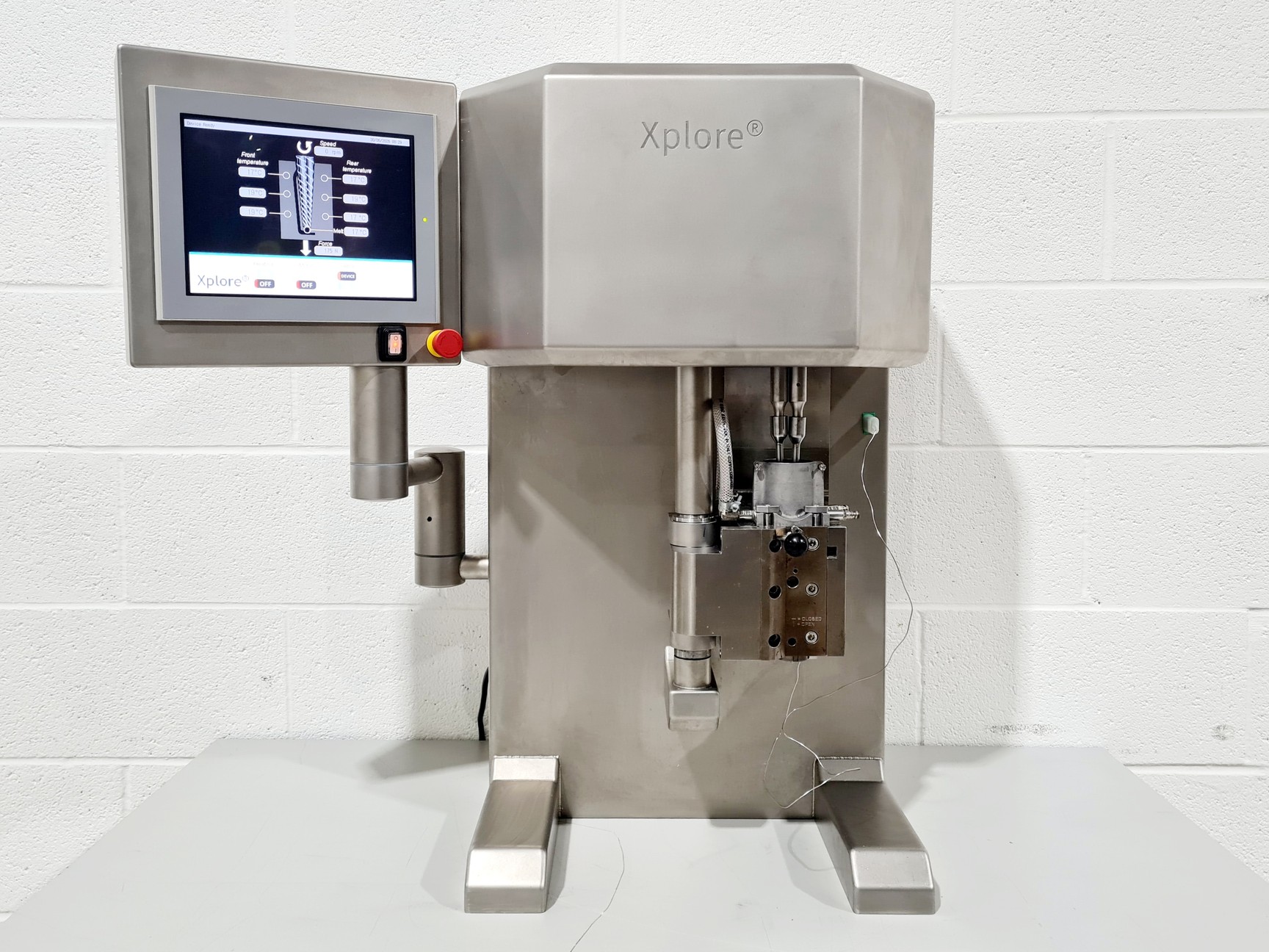 Image of Xplore Pharma Melt Extruder 5 Micro-Compounder System