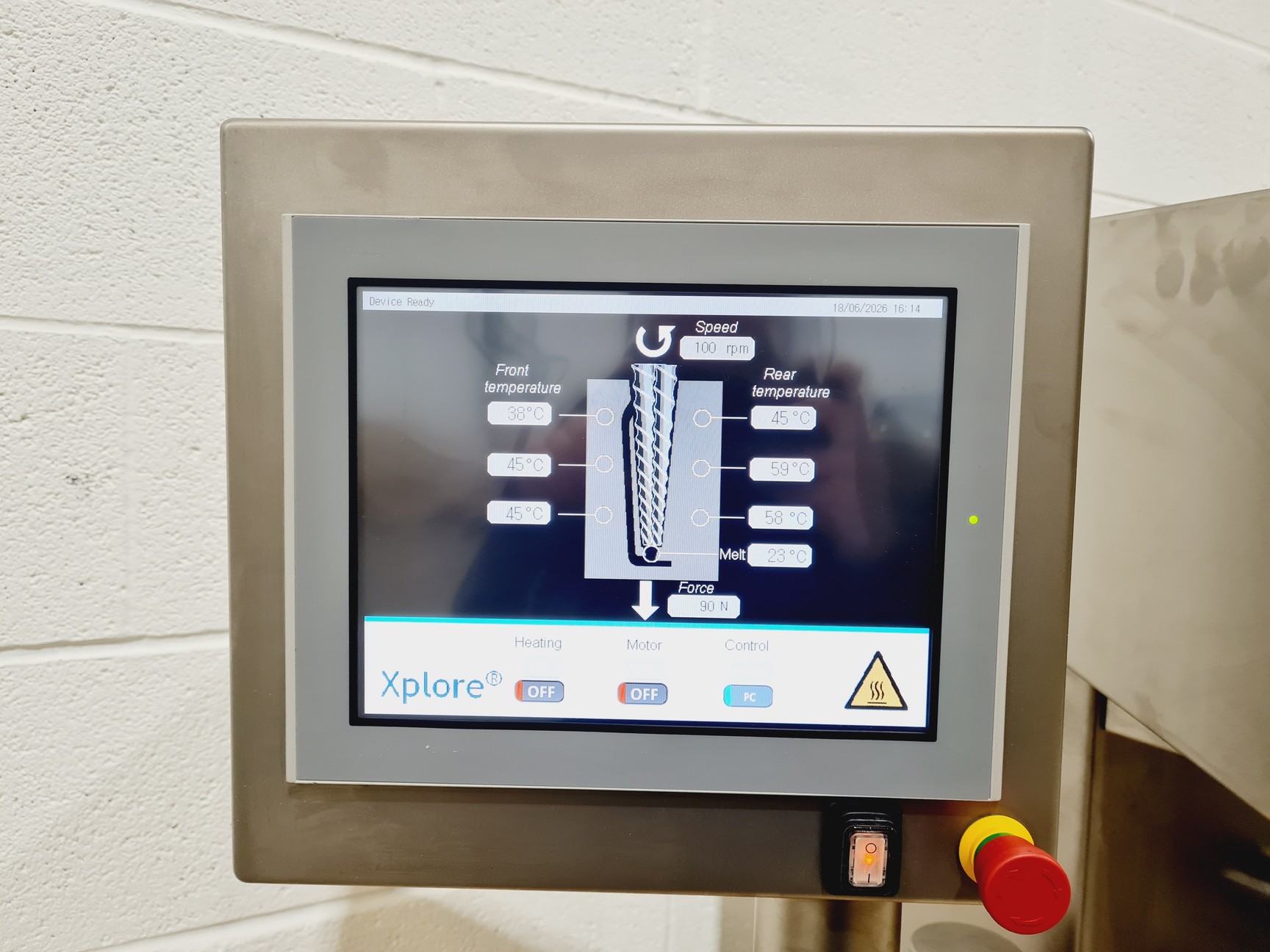 Image of Xplore Pharma Melt Extruder 5 Micro-Compounder System