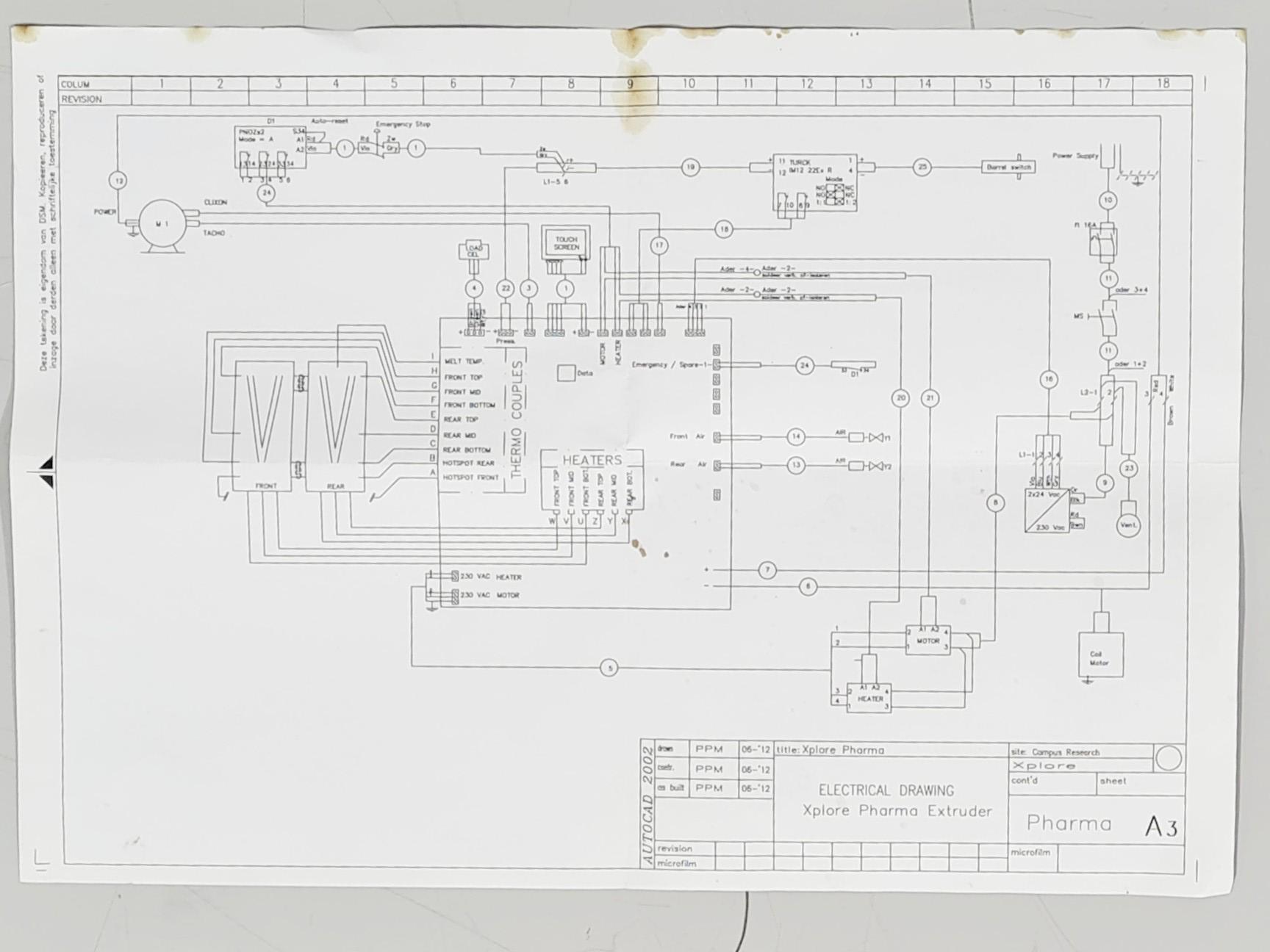 Image of Xplore Pharma Melt Extruder 5 Micro-Compounder System