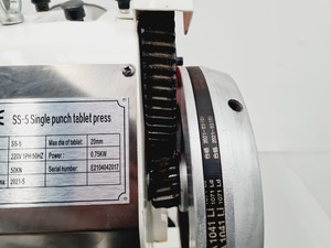 Thumbnail image of SS-5 Single Punch Tablet Press (2021)