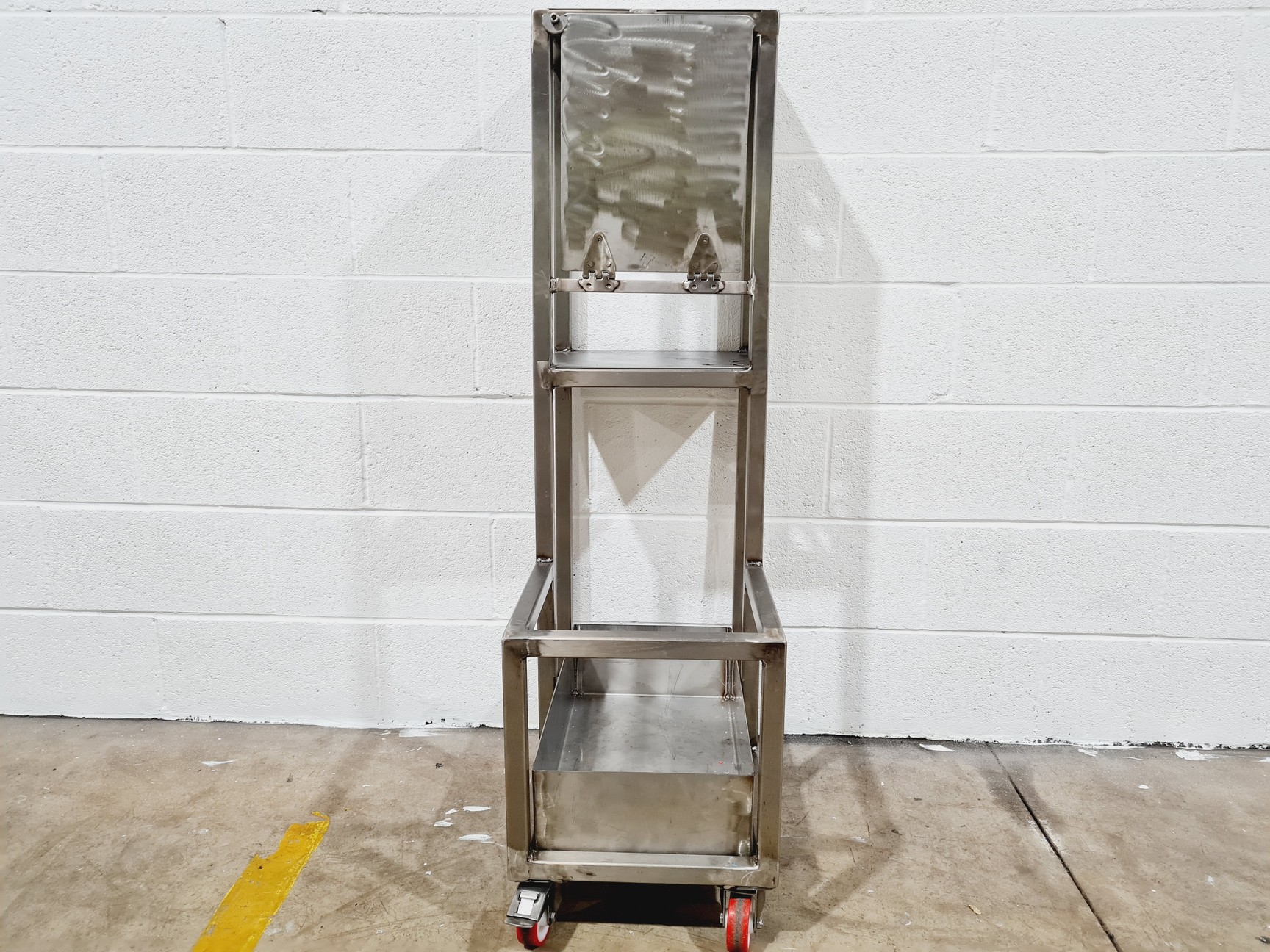 Image of Stainless Steel Mobile Storage Trolley