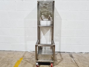 Thumbnail image of Stainless Steel Mobile Storage Trolley