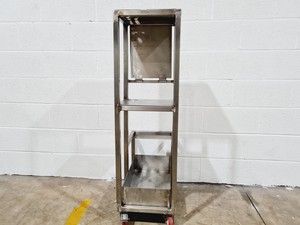 Thumbnail image of Stainless Steel Mobile Storage Trolley