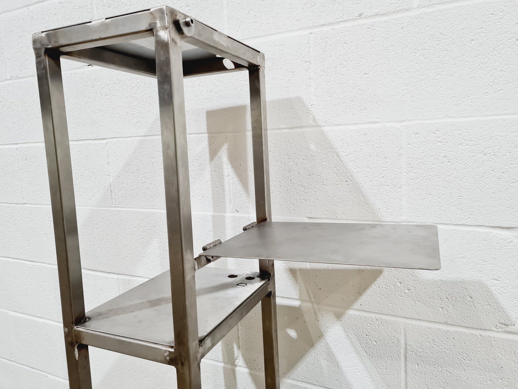 Image of Stainless Steel Mobile Storage Trolley